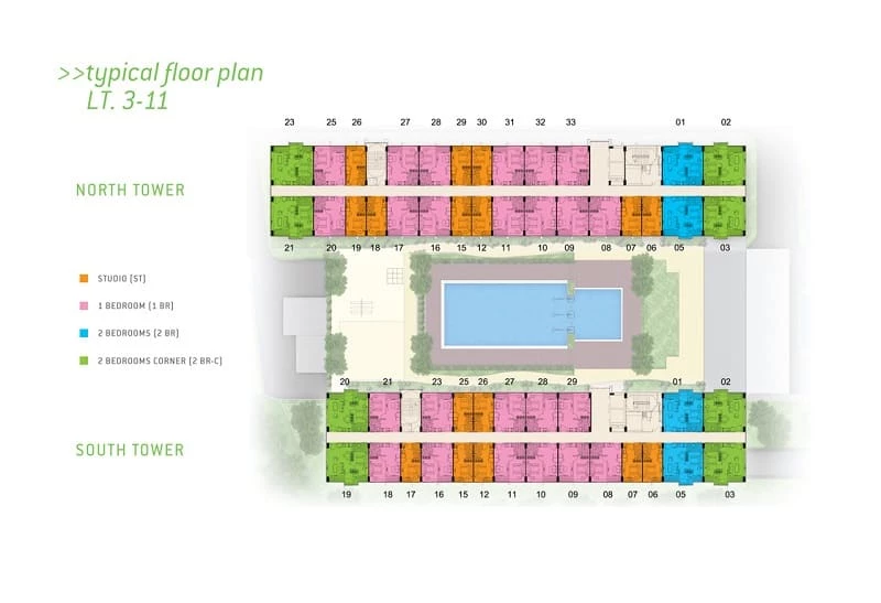 Saveria Apartment Floorplan Lt3-11